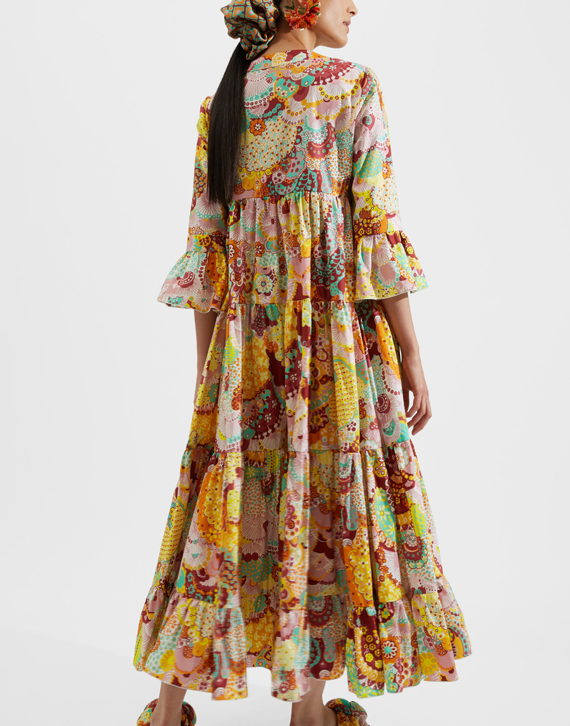 La DoubleJ Jennifer Jane Dress La DoubleJ Jennifer Jane Dress Holi DRE0114COT001HOL0002