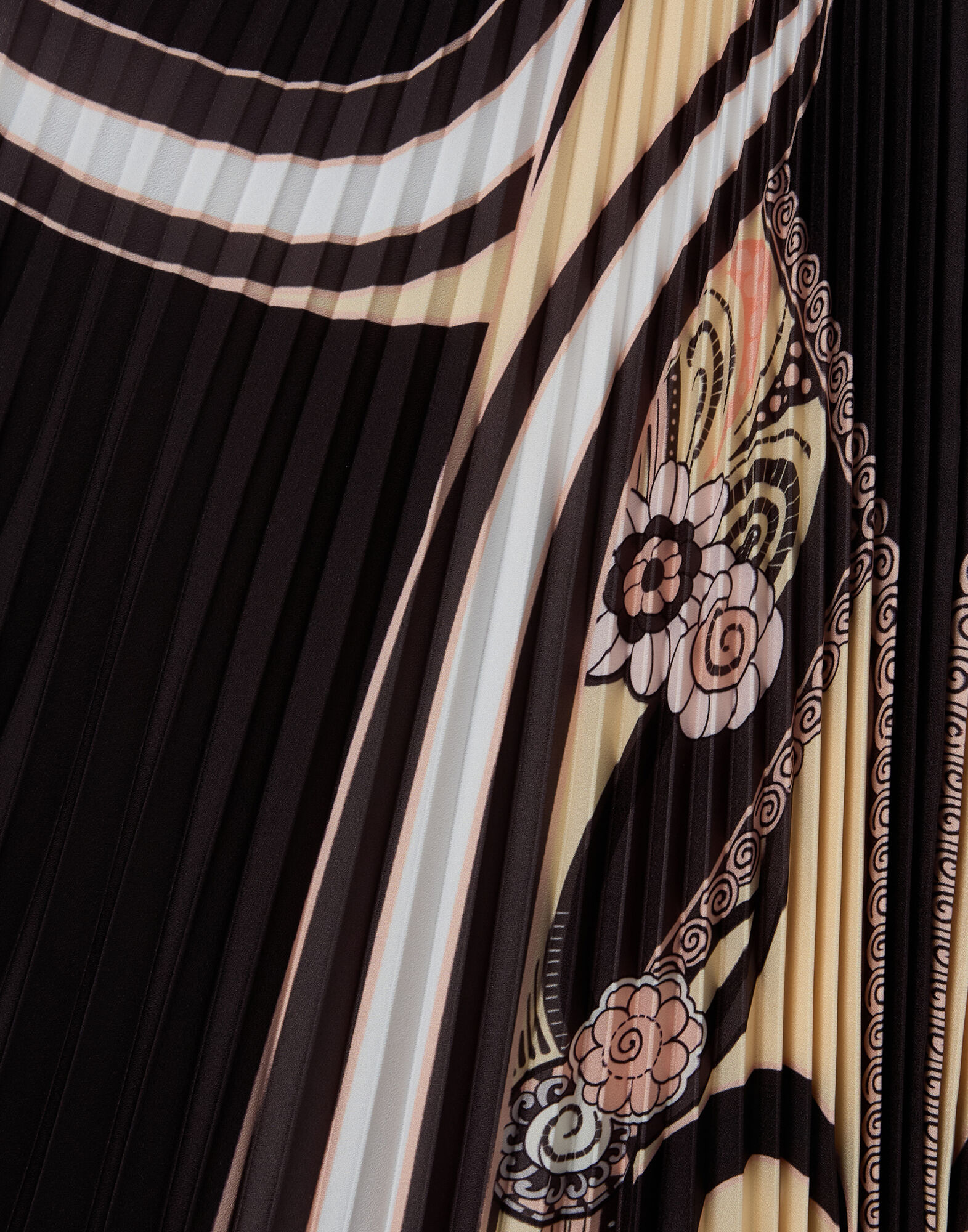 La DoubleJ Chignon Dress Ambrosia Plac&eacute;e Black DRE1030CHF007AMB03BL01