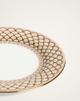 La DoubleJ Dessert Plates Set Of 2 La DoubleJ Dessert Plates Set Of 2 Napoli Dusty Pink DES0002CER001NAP04PI10