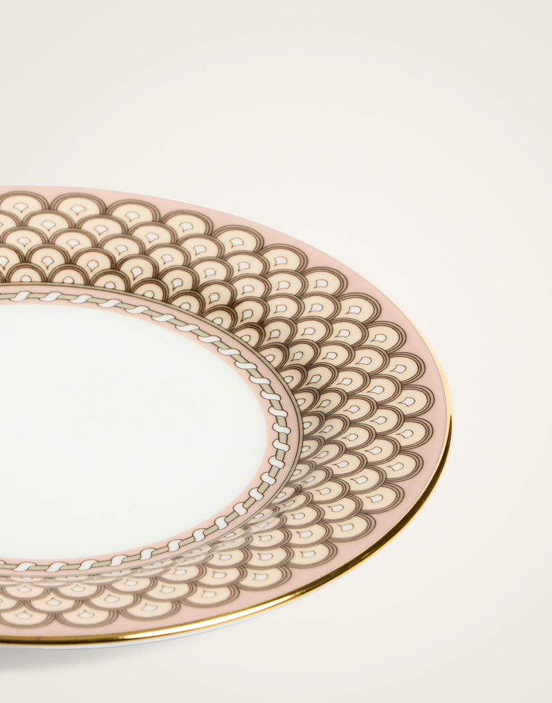 La DoubleJ Dessert Plates Set Of 2 La DoubleJ Dessert Plates Set Of 2 Napoli Dusty Pink DES0002CER001NAP04PI10