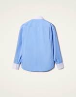 La DoubleJ Peggy Shirt La DoubleJ Peggy Shirt Solid Light Blue SHI0115COT064SOLIDBU01