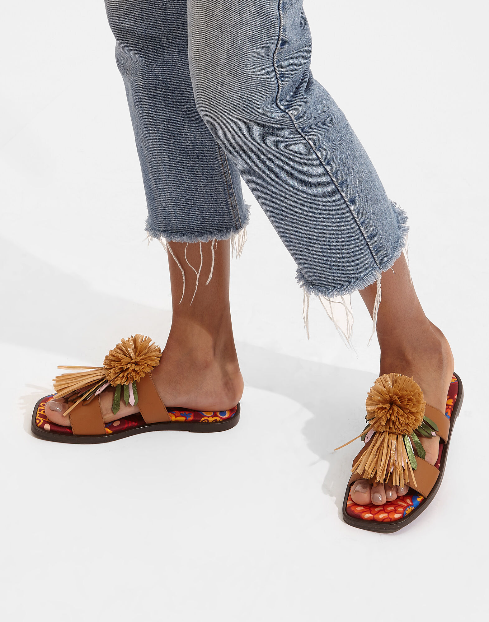 La DoubleJ Ferry Sandals Taranta SHO0015FOD001TAR0002