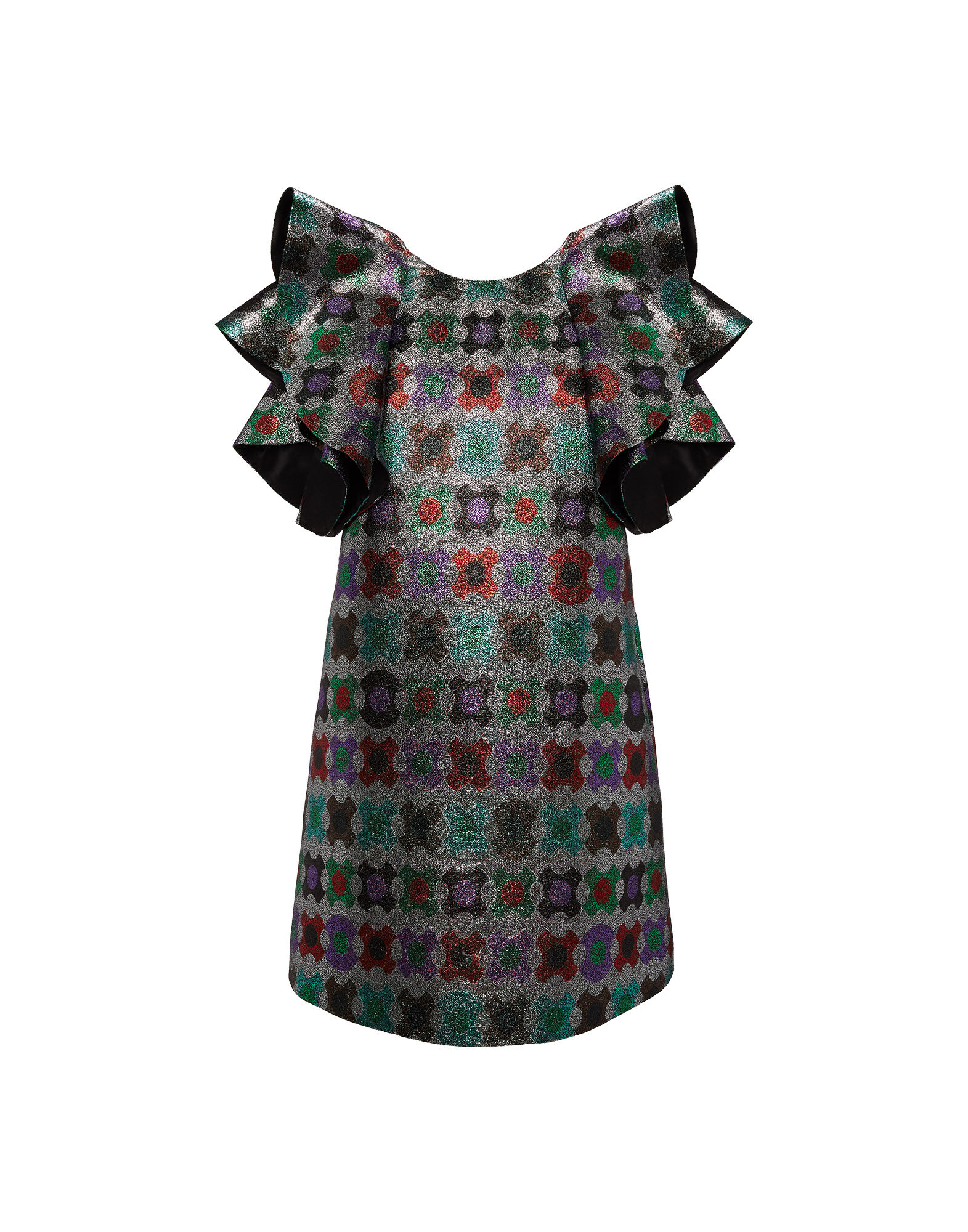 LaDoubleJ Flame Mini Dress Groovy Dot DRE0213JAC022GRO0001