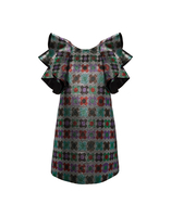 LaDoubleJ Flame Mini Dress LaDoubleJ Flame Mini Dress Groovy Dot DRE0213JAC022GRO0001