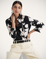 La DoubleJ Boy Shirt La DoubleJ Boy Shirt Winter Jasmine SHI0001SIL001WIJ0001
