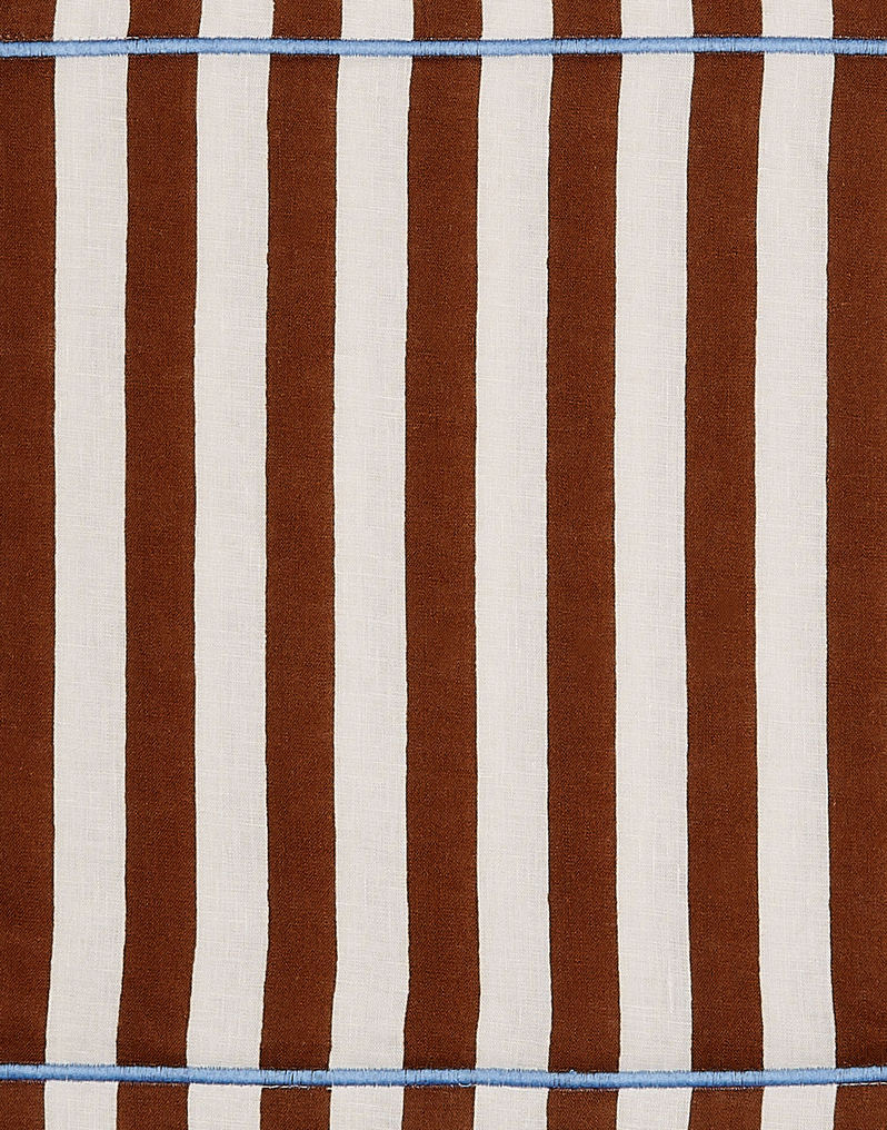 La DoubleJ Placemat Set Of 2 La DoubleJ Placemat Set Of 2 Riviera Cioccolato TBM0010LIN001RIV0004