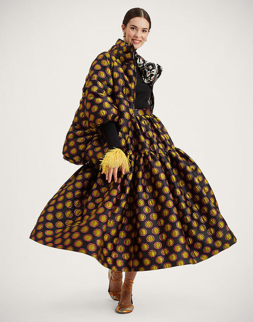 La DoubleJ Oscar Skirt Winter Sun Black SKI0012JCQ060WSU01BL01