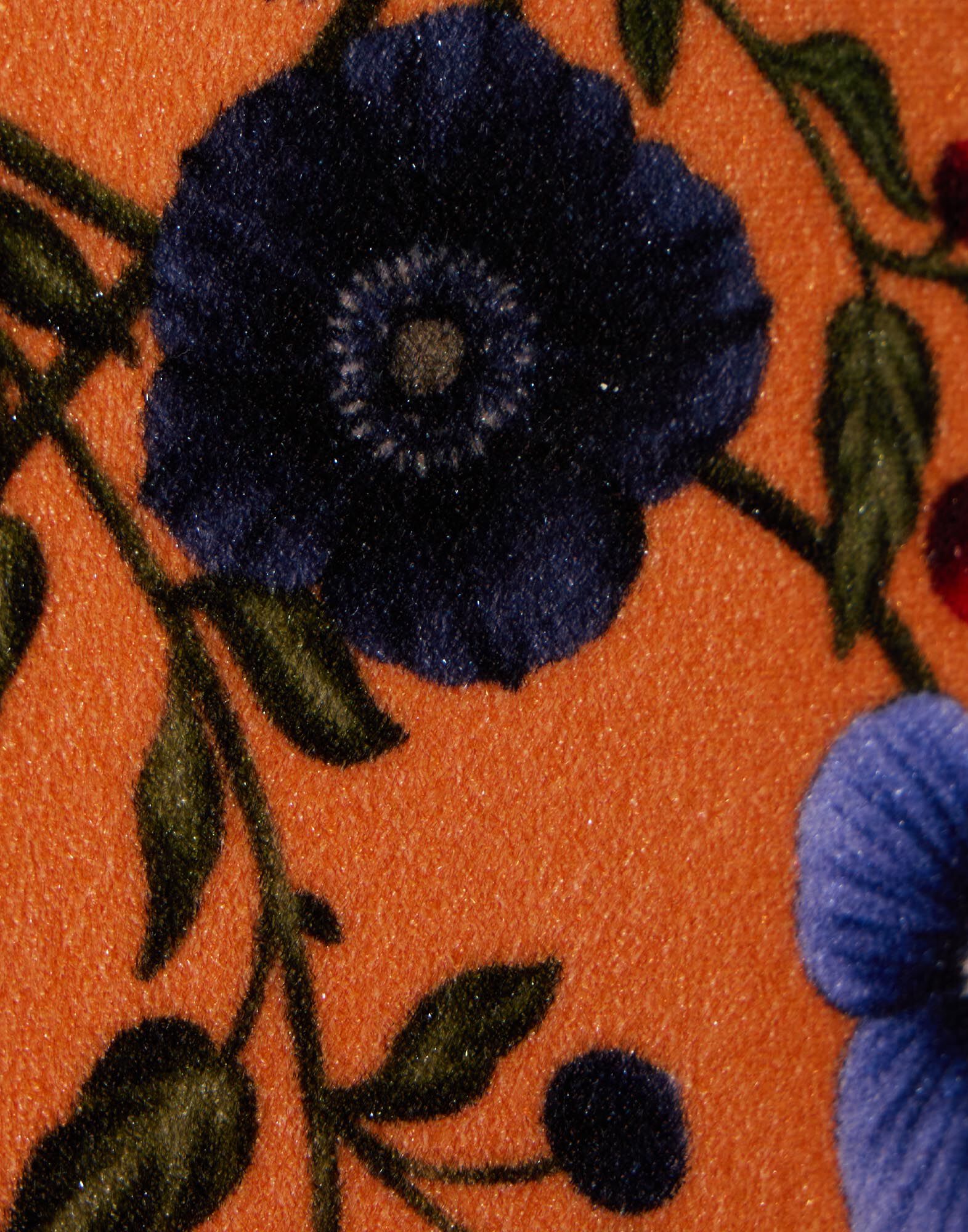 La DoubleJ Palazzo Pants Botticelli Rust TRO0003VEL006CEL01OR04