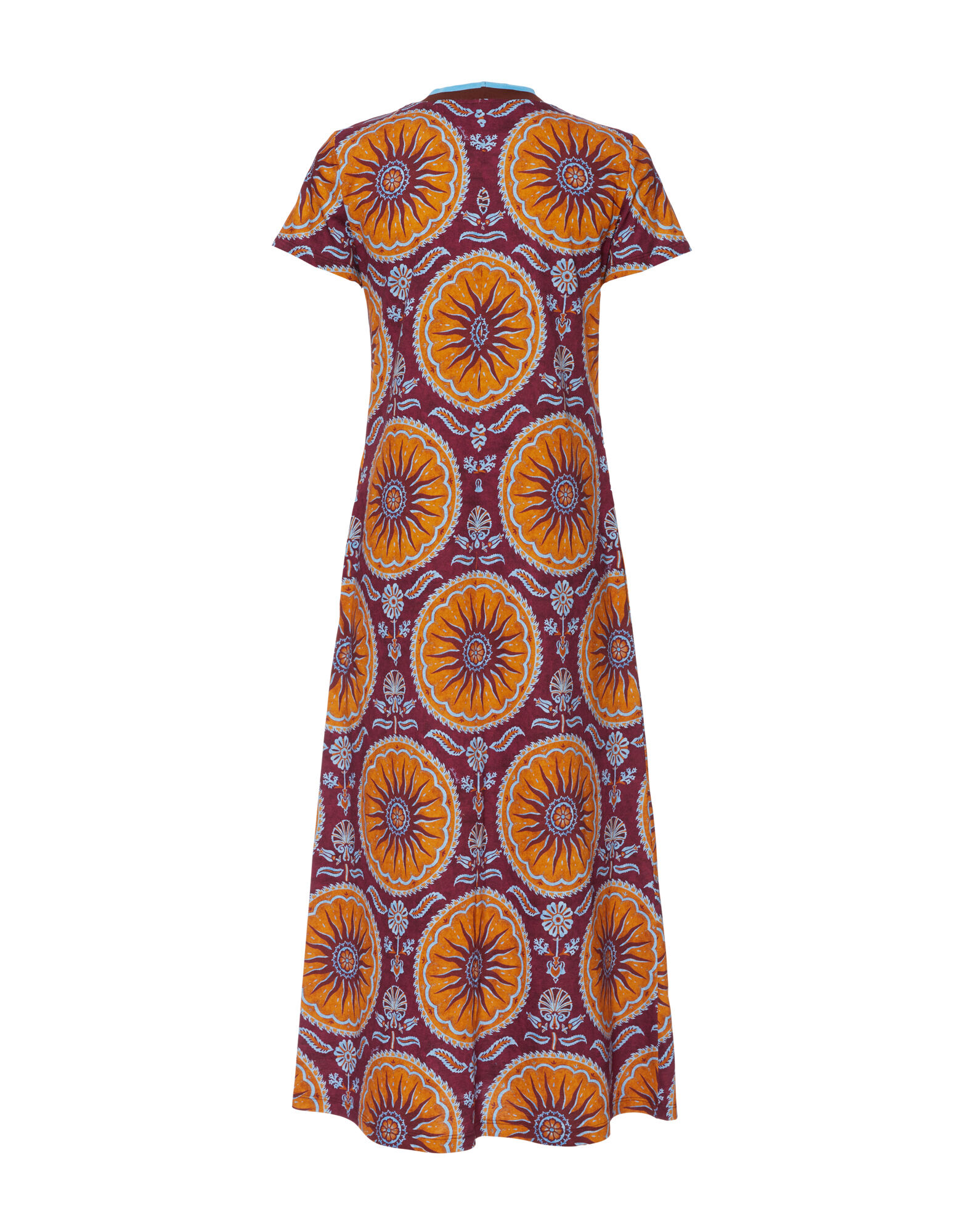 La DoubleJ Sporty Swing Dress Sovereign Purple DRE0247JER002SOV01PU01