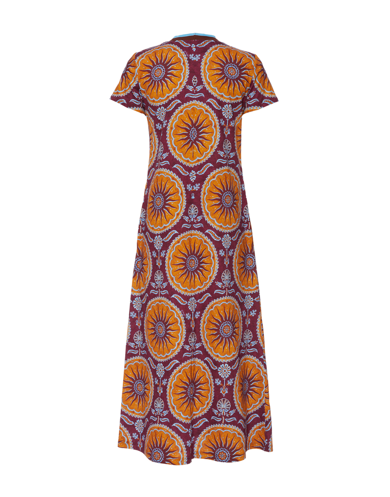 La DoubleJ Sporty Swing Dress La DoubleJ Sporty Swing Dress Sovereign Purple DRE0247JER002SOV01PU01