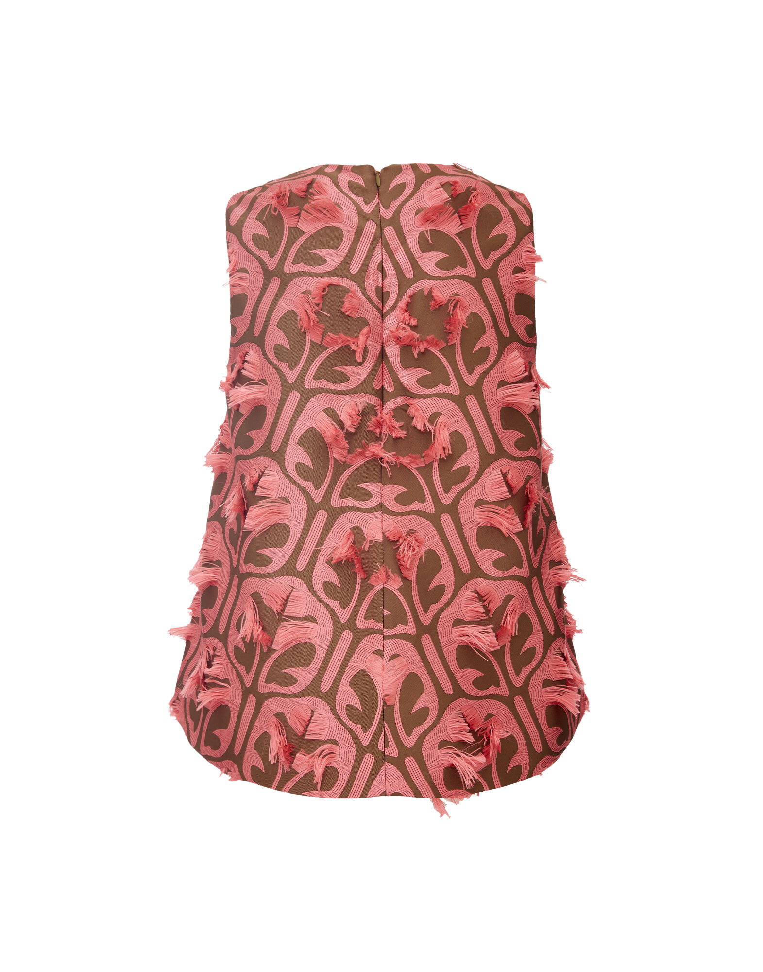 La DoubleJ La Scala Top Grove Kaki/Pink TOP0016JCQ043GRV03PI01