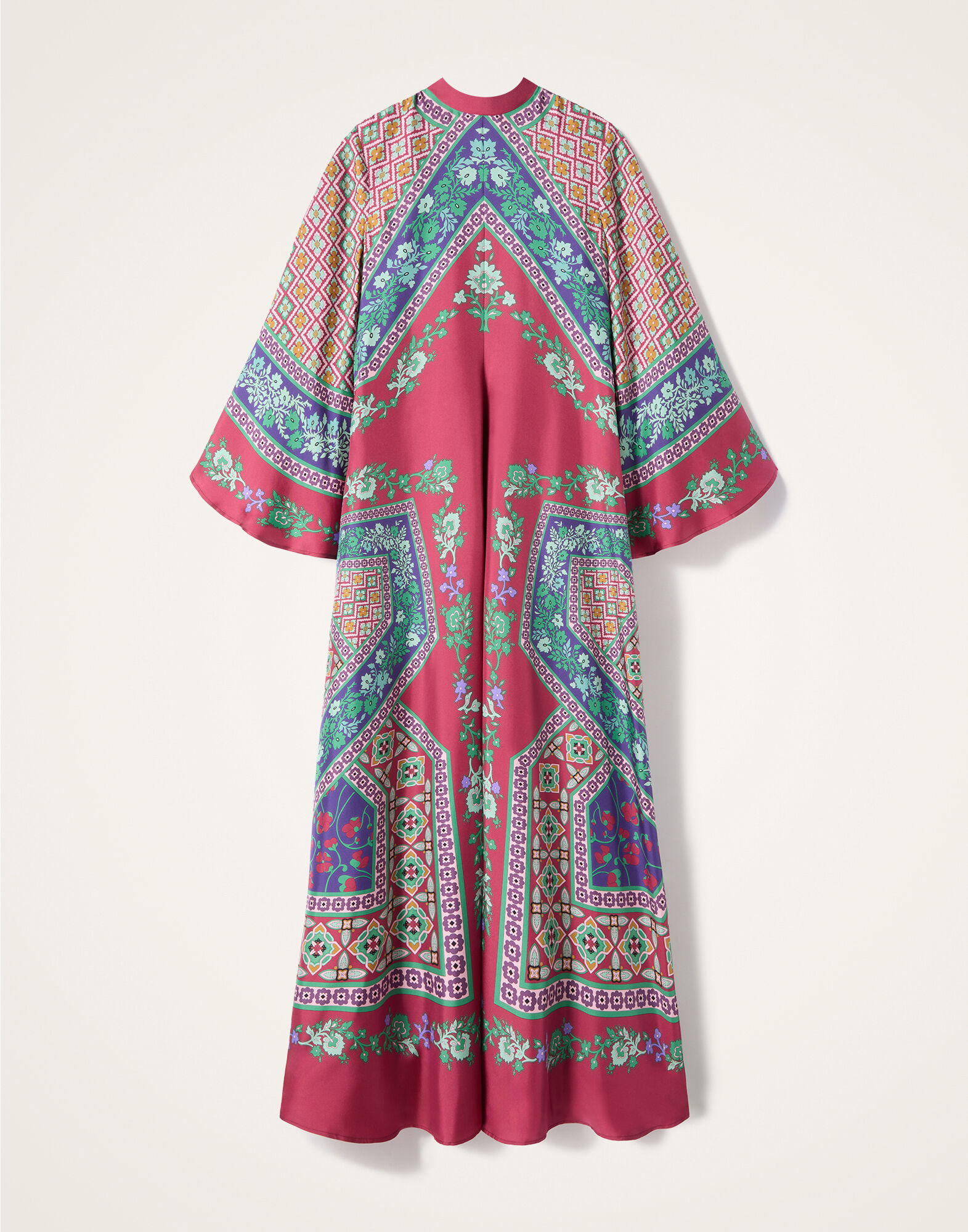 La DoubleJ Magnifico Dress Regalia Plac&eacute;e Red DRE0232SIL006REG02RE01