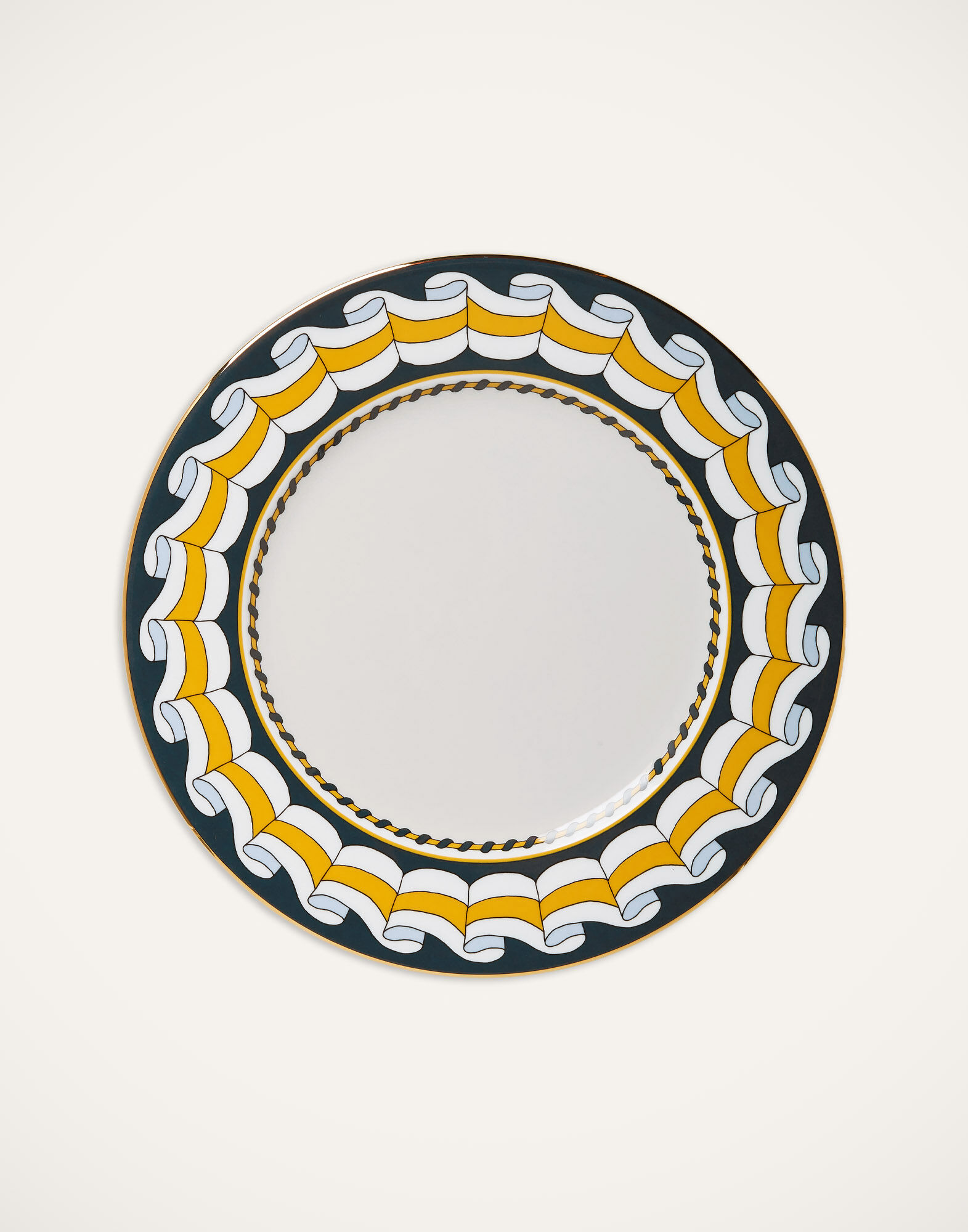 La DoubleJ Charger Plate Poseidon DIS0051CER001PDS0001