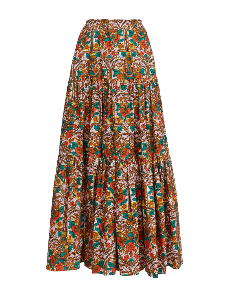 La DoubleJ Big Skirt La DoubleJ Big Skirt Corte White SKI0001COT039CRT02OR04