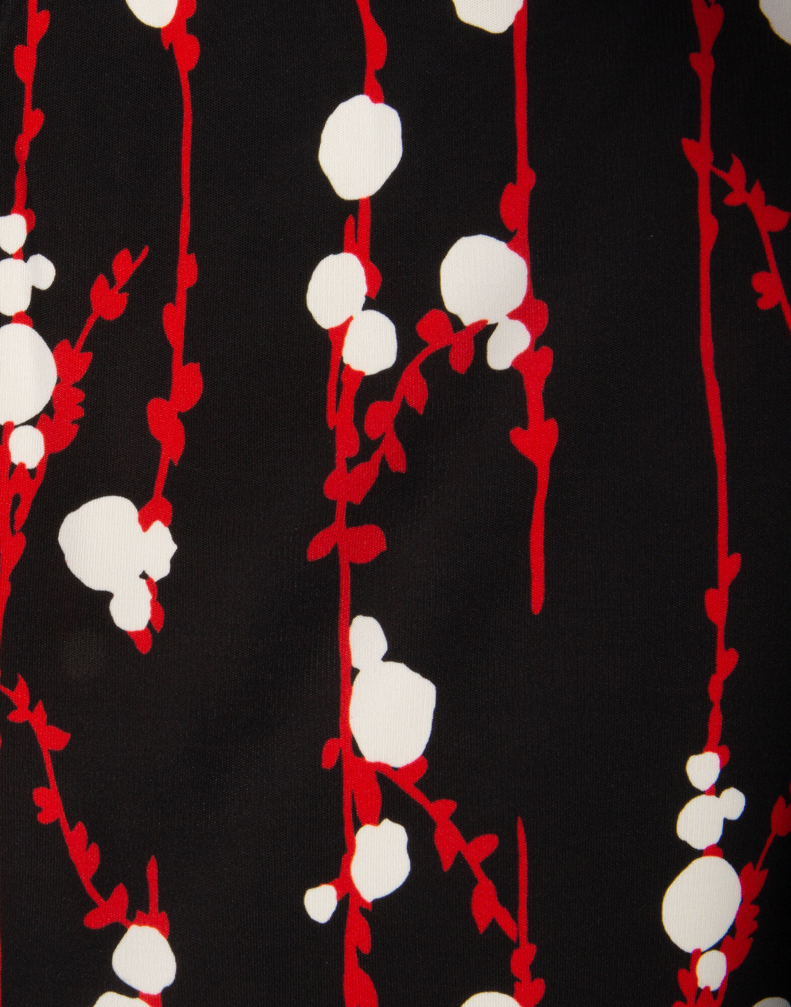 LaDoubleJ Pellicano Americano Dress Pussy Willow Nero DRE0056JER004PUS0003