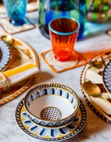 La DoubleJ Snack Bowl Set Of 2 La DoubleJ Snack Bowl Set Of 2 Napoli CIO0009CER001NAP0004