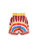 La DoubleJ Pull-Up Shorts La DoubleJ Pull-Up Shorts Solar Placée TRO0060SIL006SOL0002