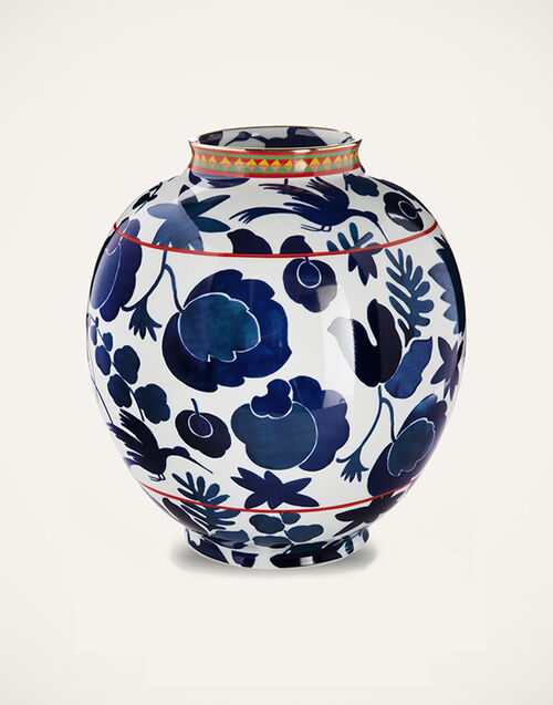 La DoubleJ Big Bubble Vase La DoubleJ Big Bubble Vase Wildbird Blu VAS0002CER001CER0001