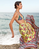 LaDoubleJ Triangle Bikini Top LaDoubleJ Triangle Bikini Top Cartwheel Fuxia SWI0032LYC003CRW0003