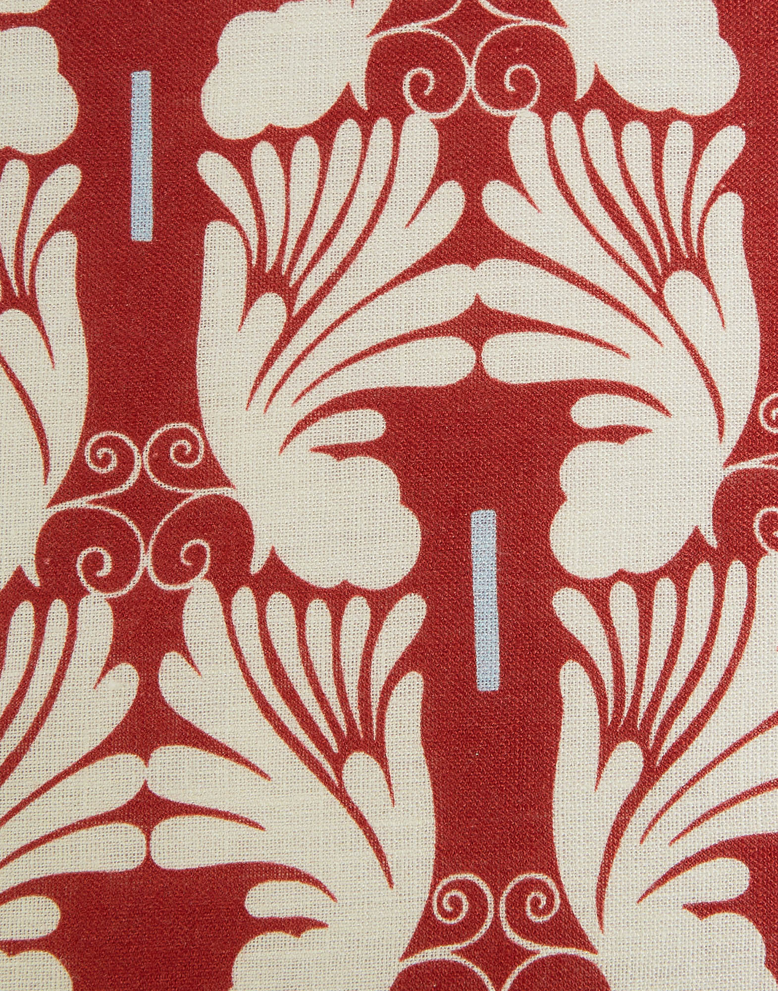 La DoubleJ Large Tablecloth Wings Avorio TBC0003LIN001WIG0012