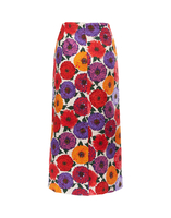 La DoubleJ Pencil Skirt La DoubleJ Pencil Skirt Zinnie SKI0011COT005ZIN0001