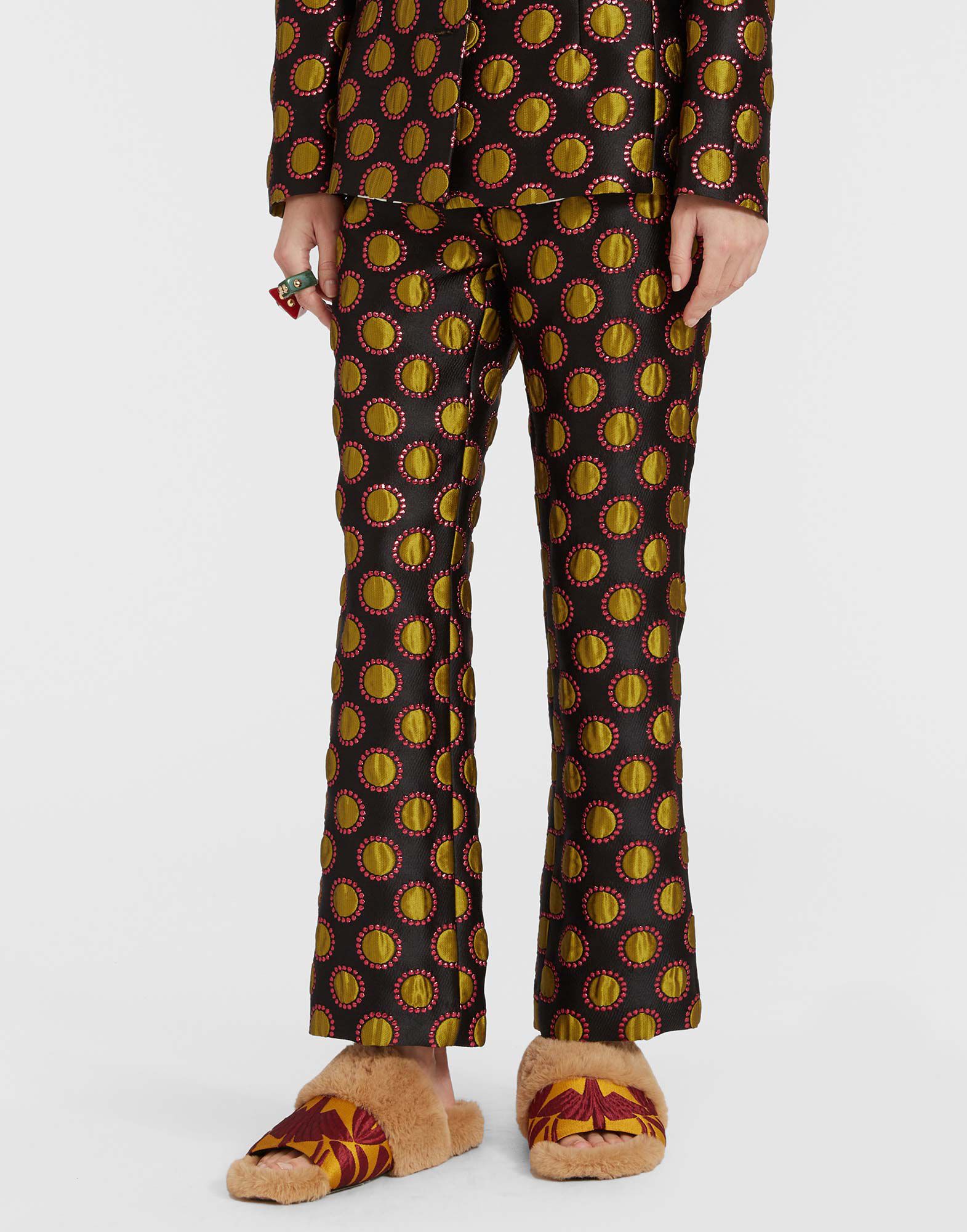 La DoubleJ 24/7 Pants Winter Sun Black TRO0069JCQ060WSU01BL01