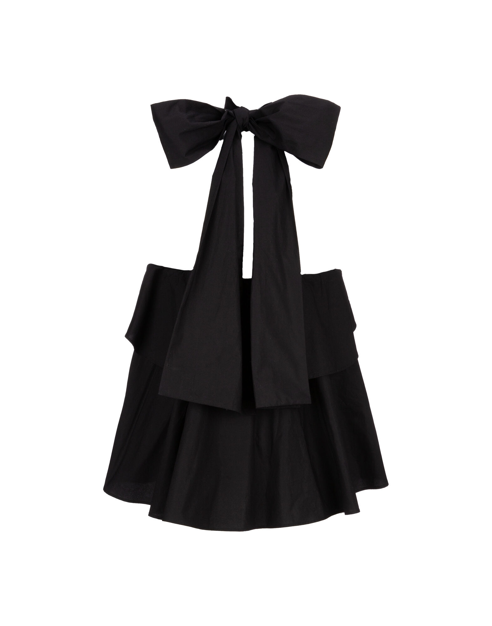 LaDoubleJ Bonbon Top Solid Black TOP0006COT001BLA0001