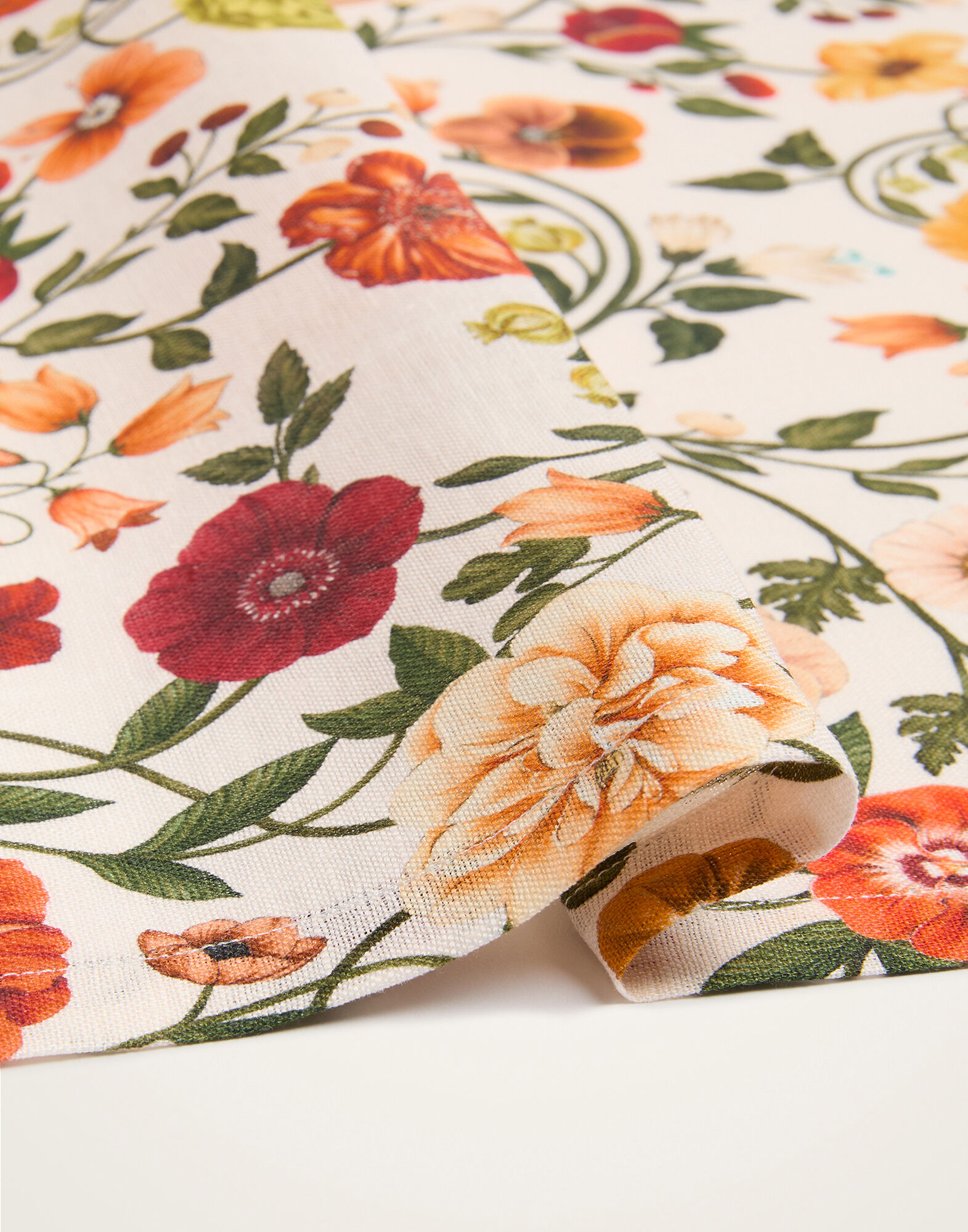 La DoubleJ Large Napkins Set of 2 Botticelli Multicolor NAP0017LIN015CEL01MU01