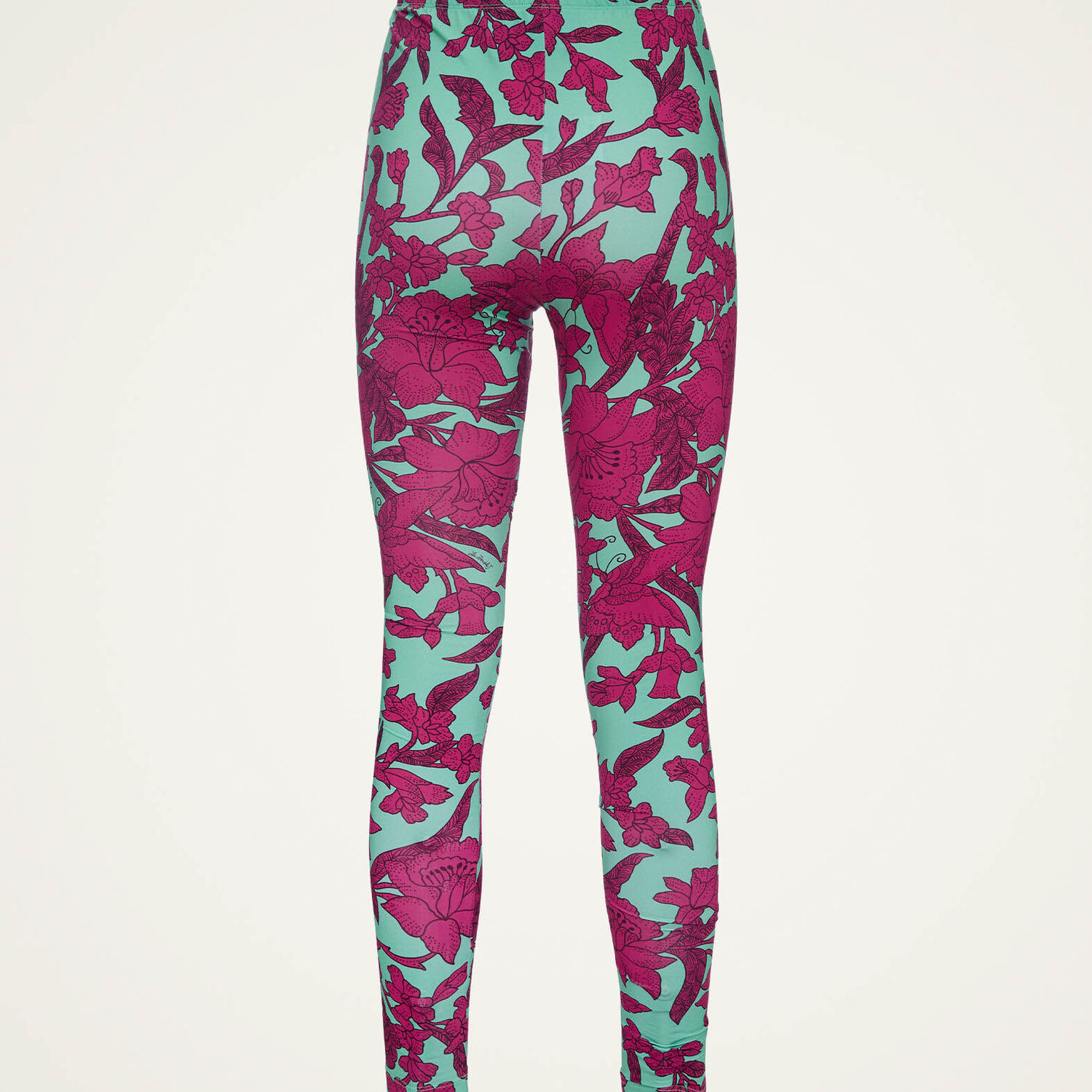 Shop La Doublej Leggings In Lilium Purple