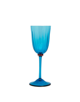 La DoubleJ Wine Glasses Set Of 2 Turquoise GLA0020MUR001TUR0001