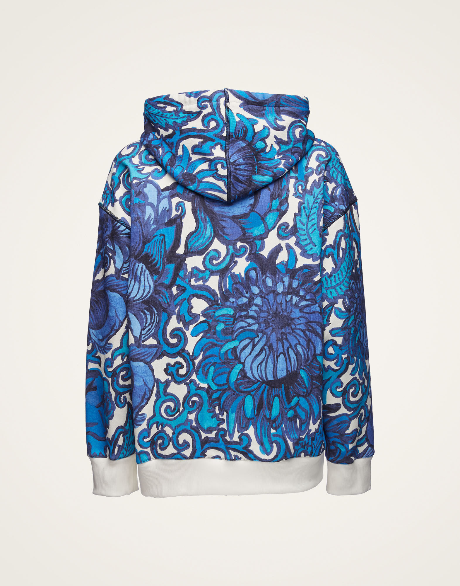 La DoubleJ House Hoodie Anemone SWE0015JER028ANE01BU03