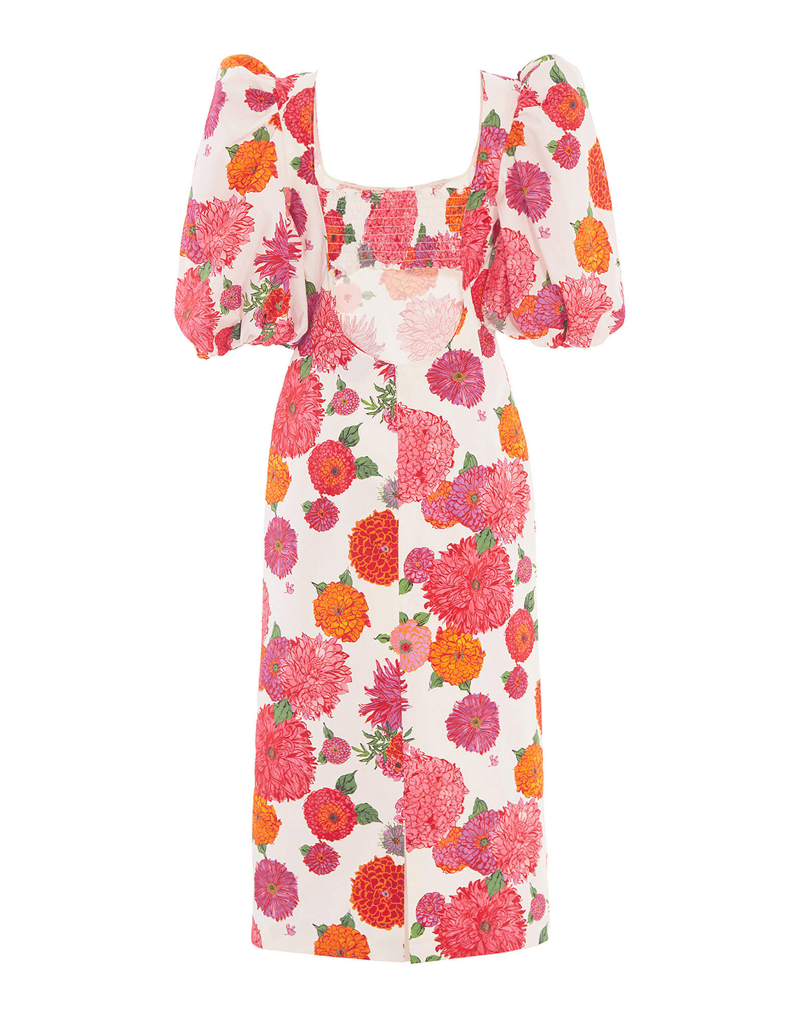 La DoubleJ Sizzler Dress Gin White DRE0481COT006GYN01WH01