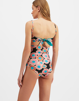 La DoubleJ 3-Way Bandeau Top La DoubleJ 3-Way Bandeau Top Crazy Daisy Black SWI0021LYC001DAY0002