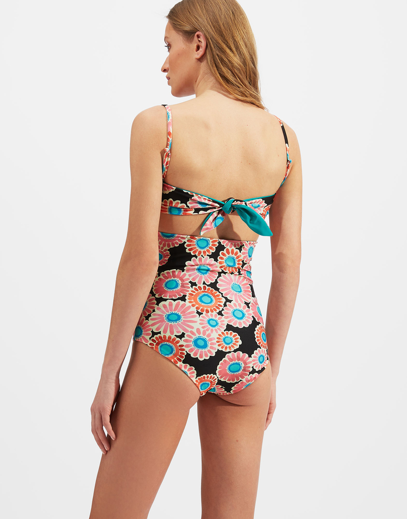 La DoubleJ 3-Way Bandeau Top La DoubleJ 3-Way Bandeau Top Crazy Daisy Black SWI0021LYC001DAY0002