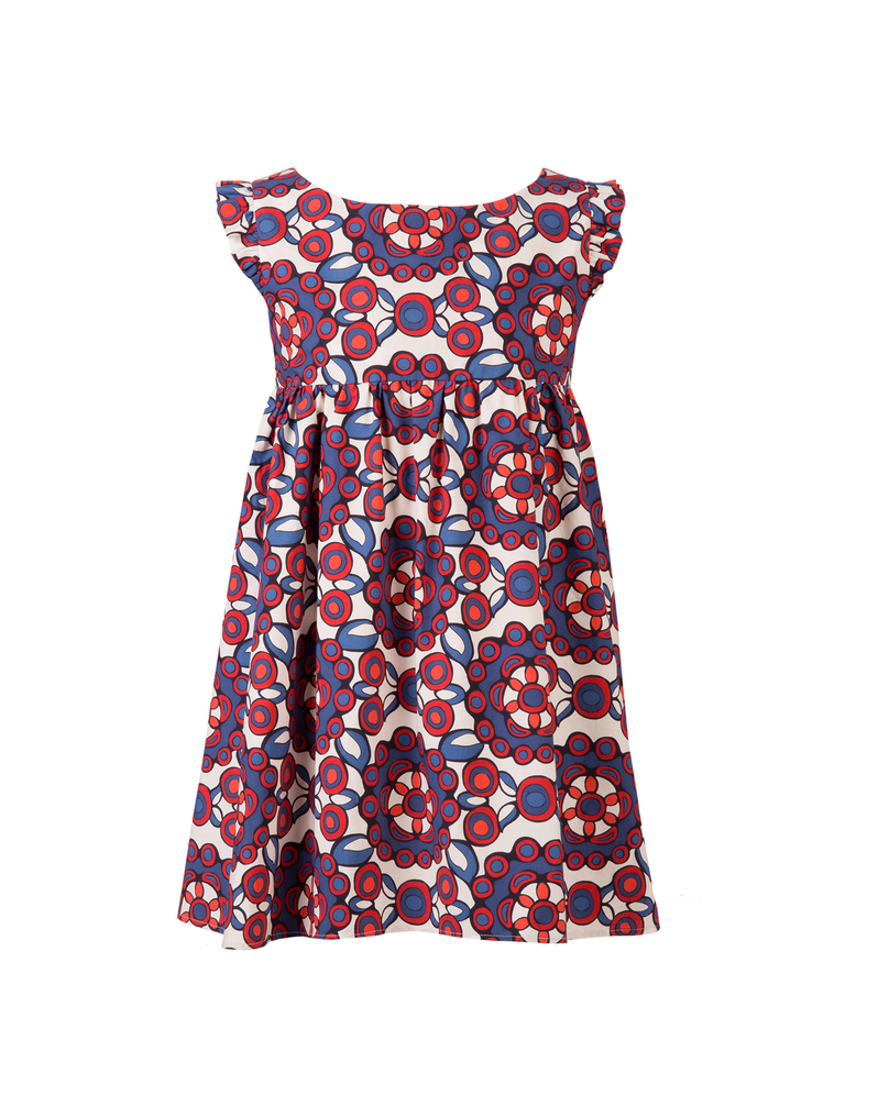 LaDoubleJ LaPiccolaDoubleJ LaDoubleJ LaPiccolaDoubleJ Kaleidoscope Blu DRE0024COT001KAL0003