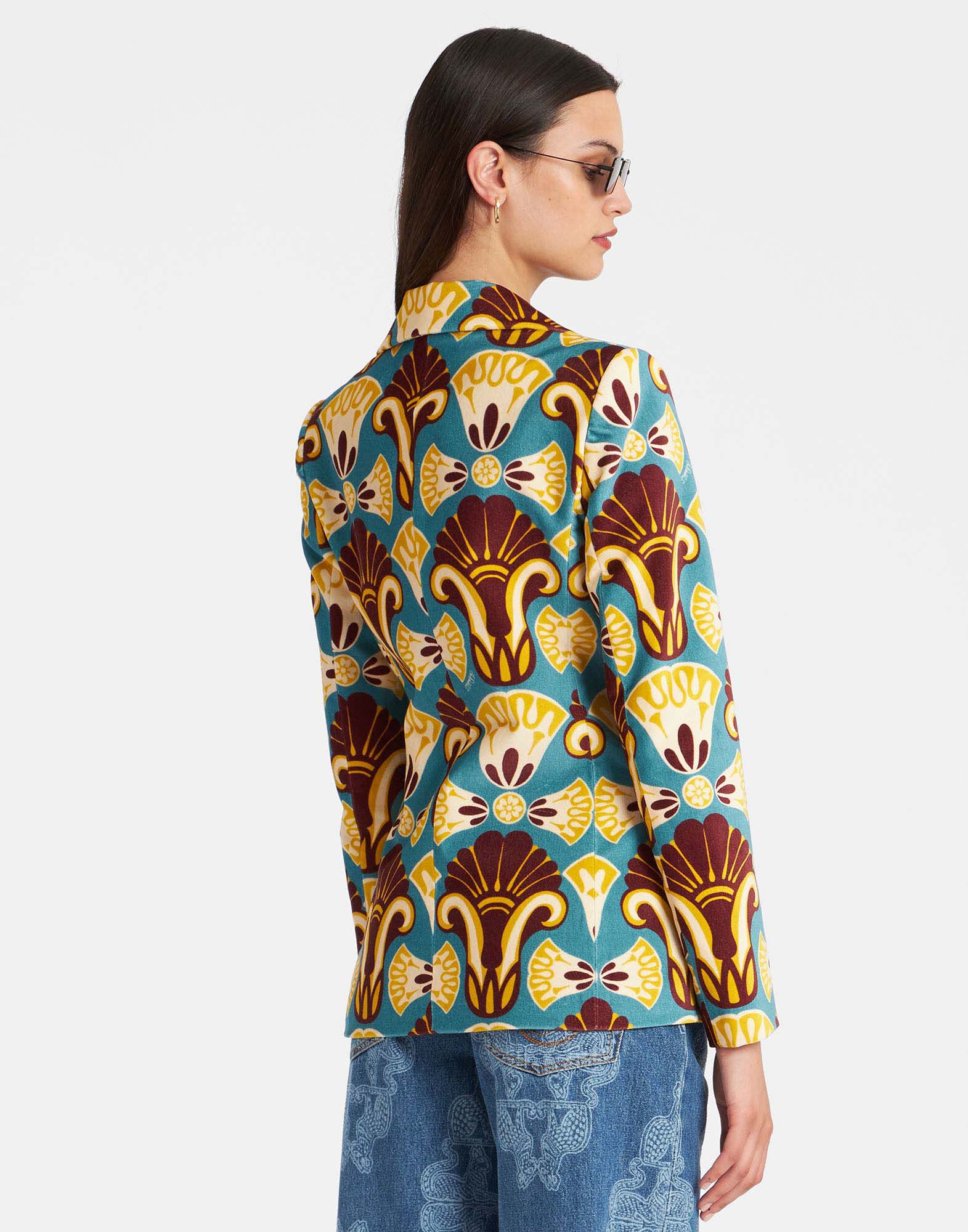 La DoubleJ 24/7 Jacket Dendera Light Blue JAC0048VEL001DEN01BU01