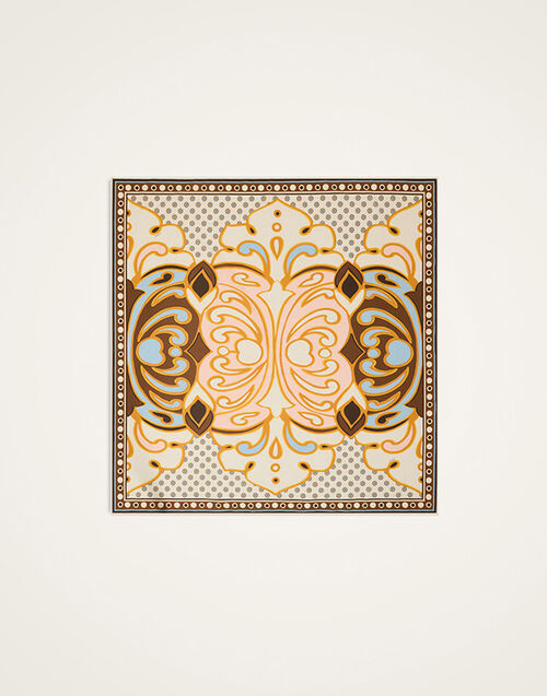 La DoubleJ Pareo Cocoon Plac&eacute;e Brown SCA0051COT003COC02BR02