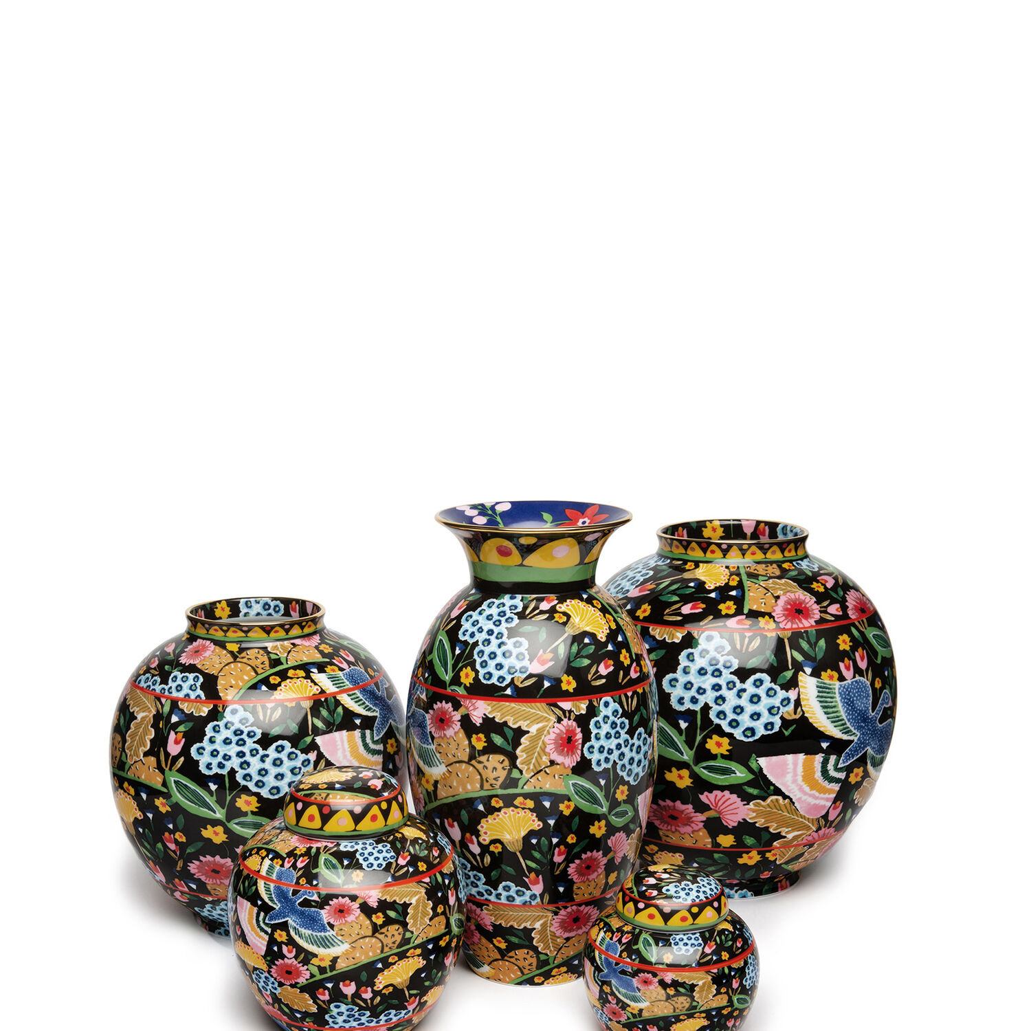 LA DOUBLEJ BUBBLE VASE