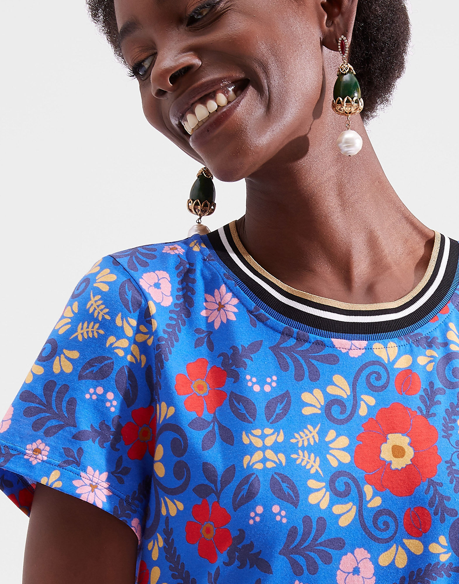 LaDoubleJ Sporty Swing Dress Heckfield DRE0247JER002HEC0001