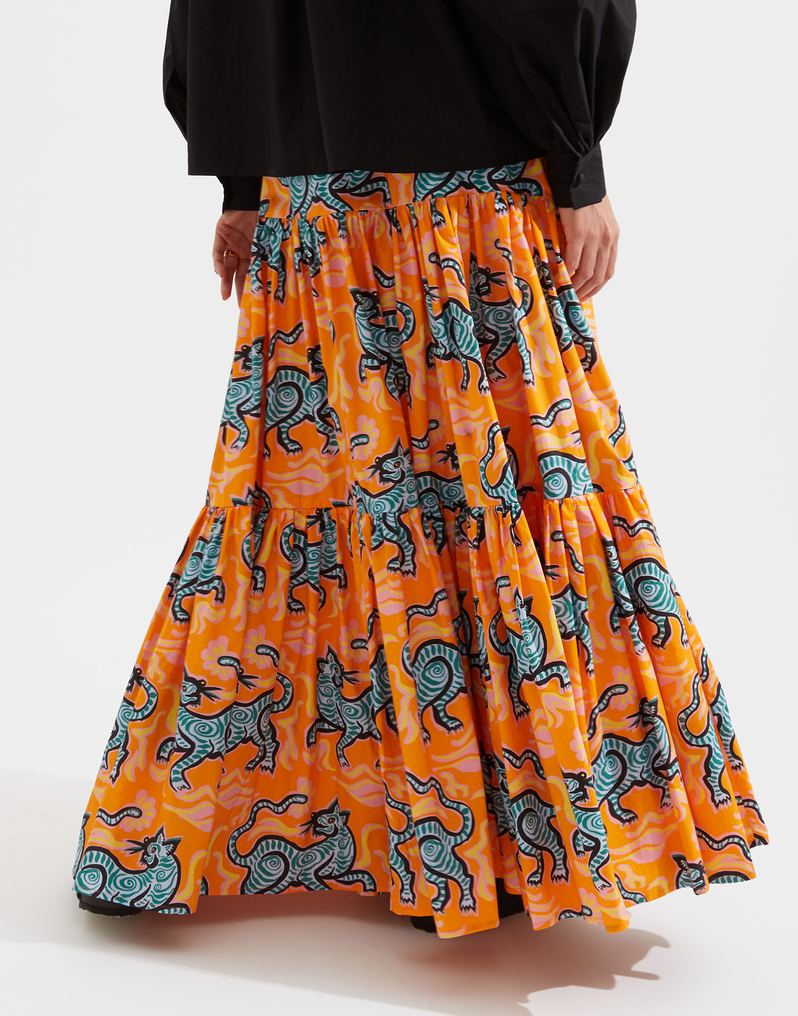La DoubleJ Big Skirt La DoubleJ Big Skirt SKI0001COT001TIG0001