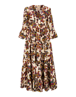 LaDoubleJ Jennifer Jane Dress LaDoubleJ Jennifer Jane Dress Piccolo Dove DRE0114SIL001PCD0001