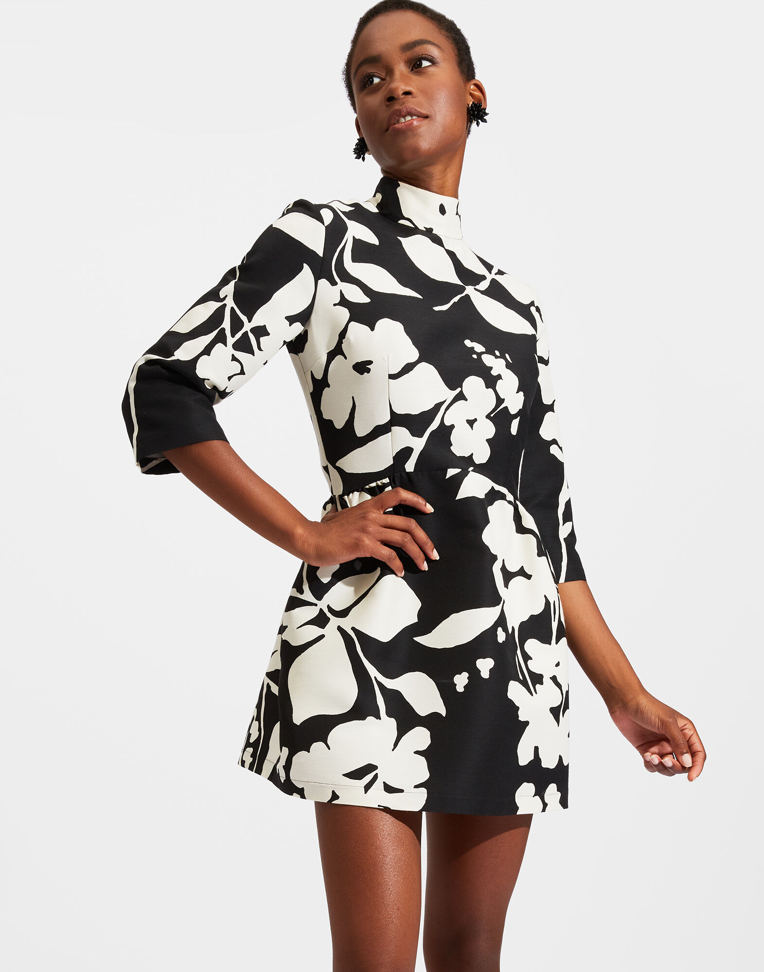 Juliet Dress in Winter Jasmine for Women La DoubleJ