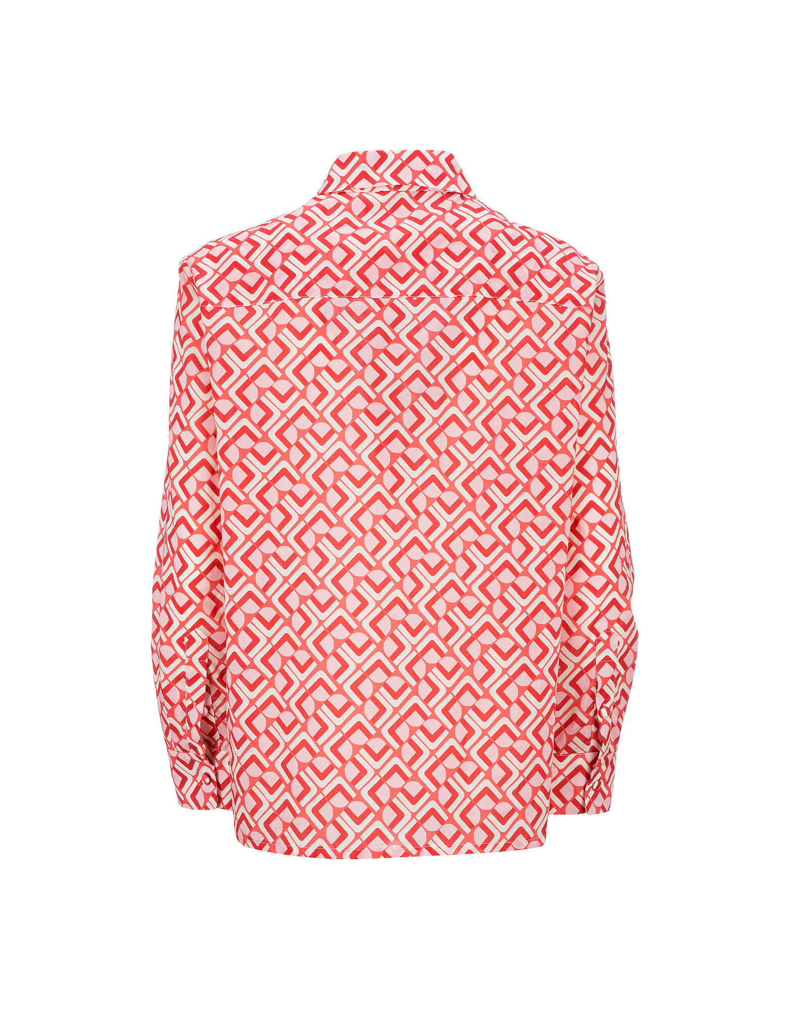 LaDoubleJ Voile Shirt Domino Valentino SHI0007COT003DOM0003