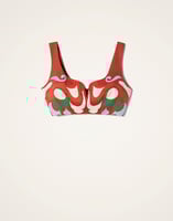 La DoubleJ Baia Crop Top La DoubleJ Baia Crop Top Phoenix Placée Light Blue TOP0094COT037PHO01BU01