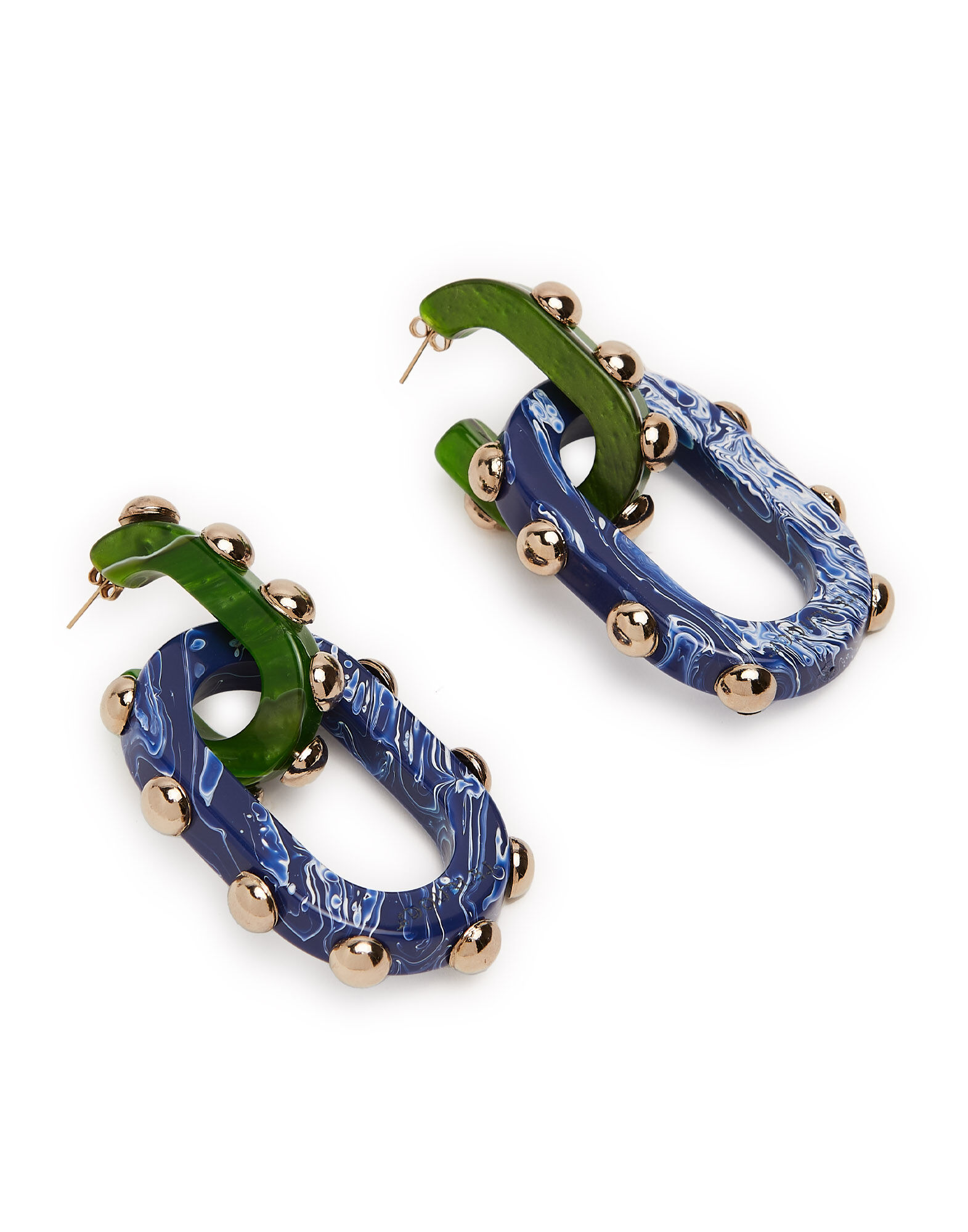 Nefertiti hoop earrings store