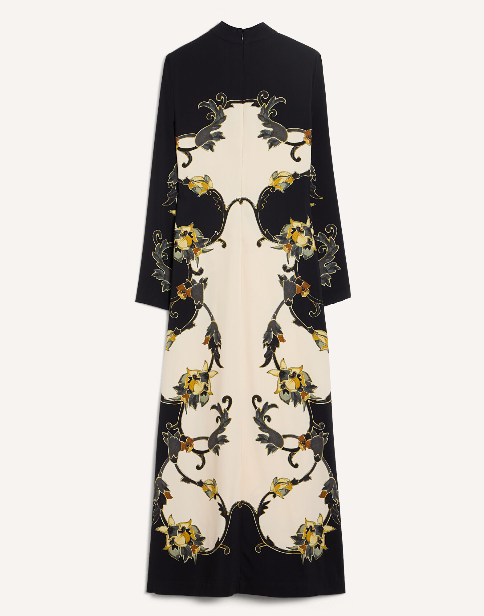 La DoubleJ Halle Dress Buttercup Plac&eacute;e Black DRE0444VIS011BTC03BL01