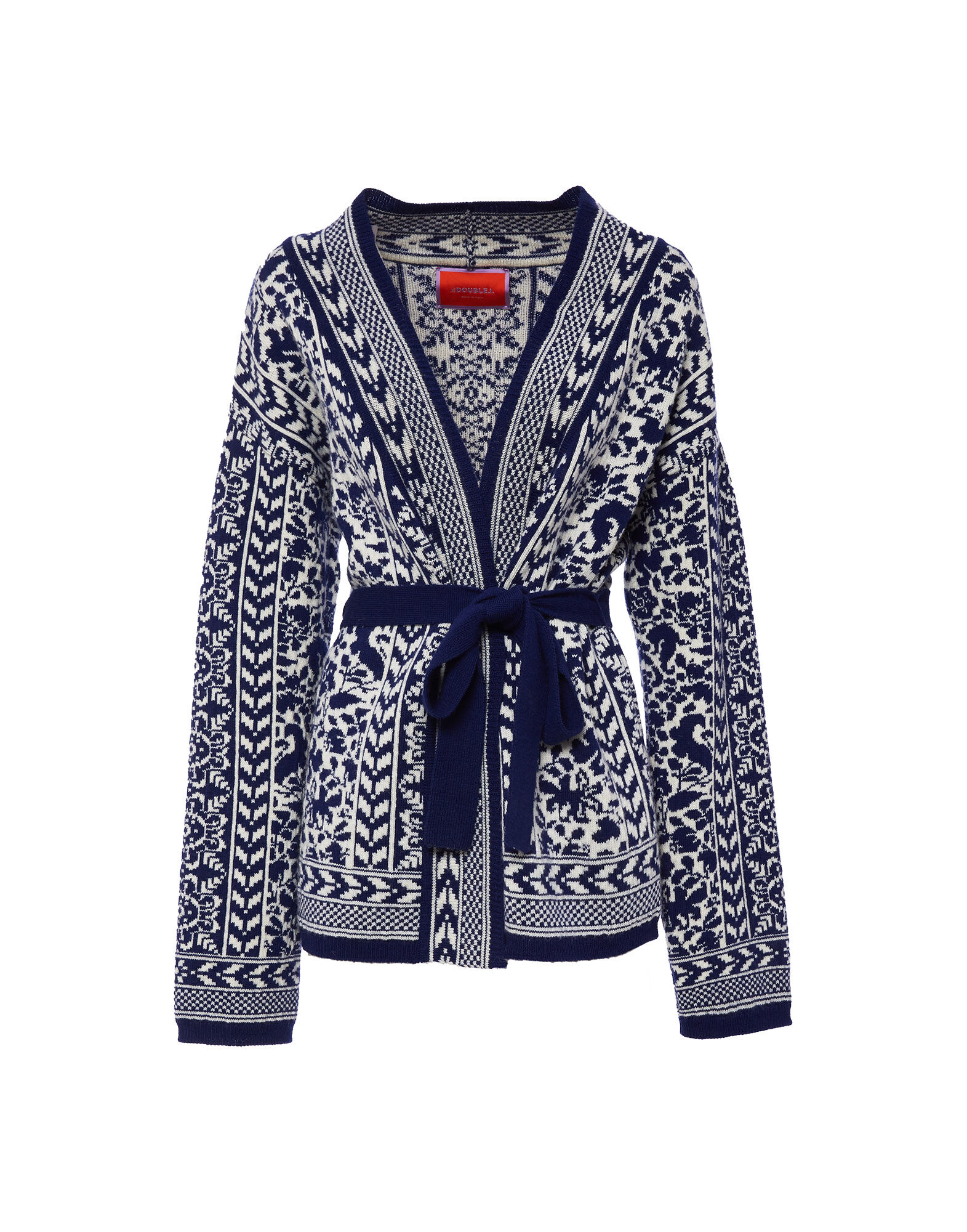 La DoubleJ Cozy Cardigan Navy JAC0053KNI060VAR0116