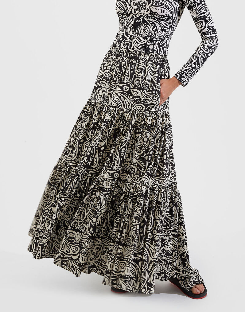 La DoubleJ Big Skirt La DoubleJ Big Skirt SKI0001COT001FAU0001