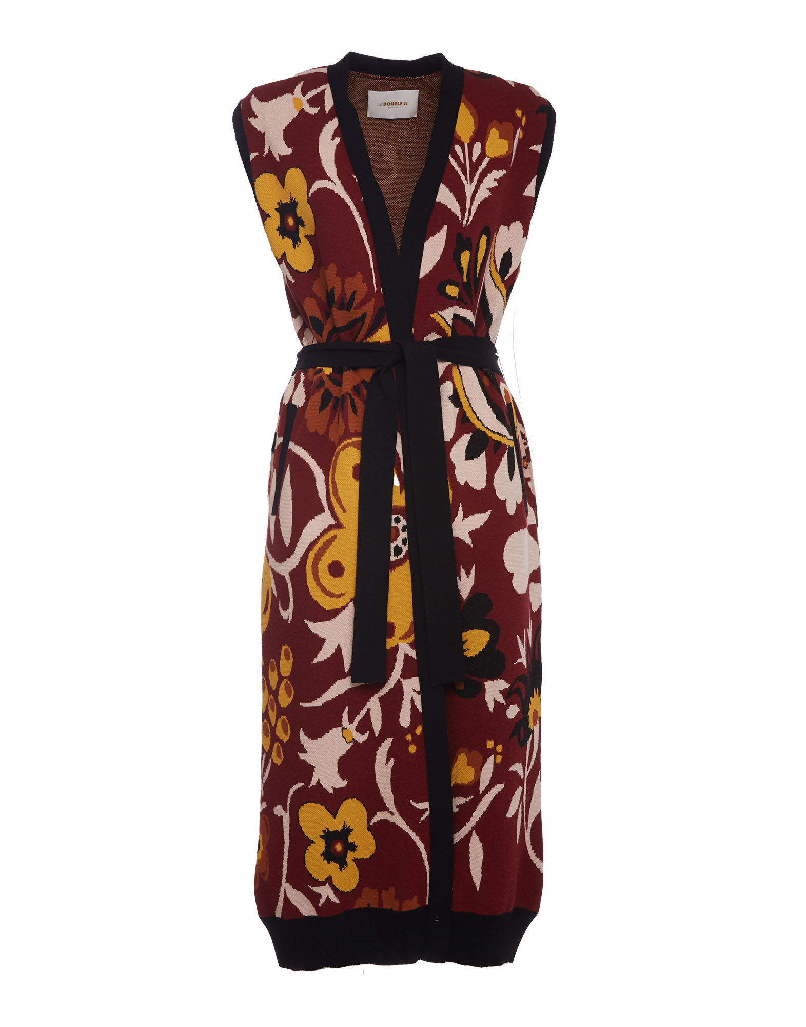 LaDoubleJ Long Gilet Selva PUL0048KNI035SEL0001