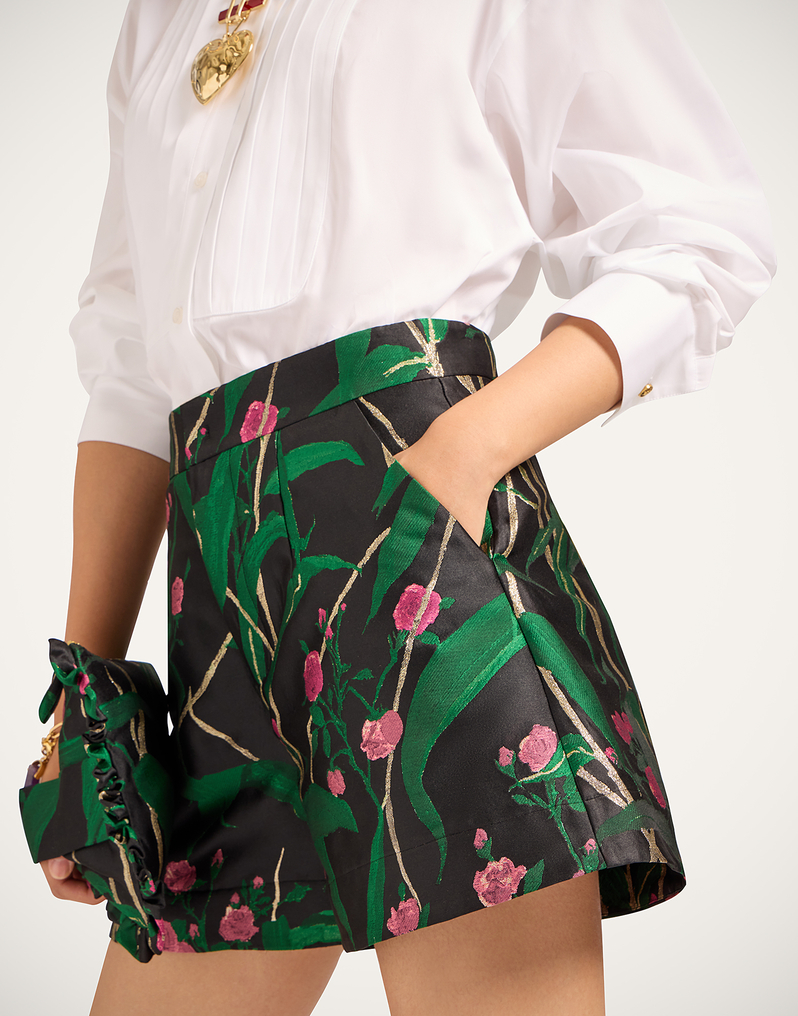 La DoubleJ Good Butt Shorts La DoubleJ Good Butt Shorts Bamboo Black TRO0010JCQ119BMB02BL01